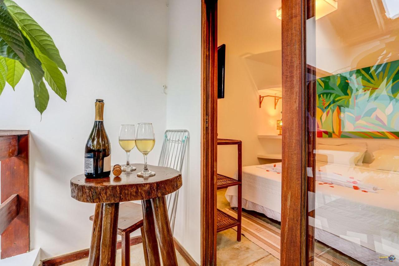 Pousada Vila Galea Итакаре Экстерьер фото