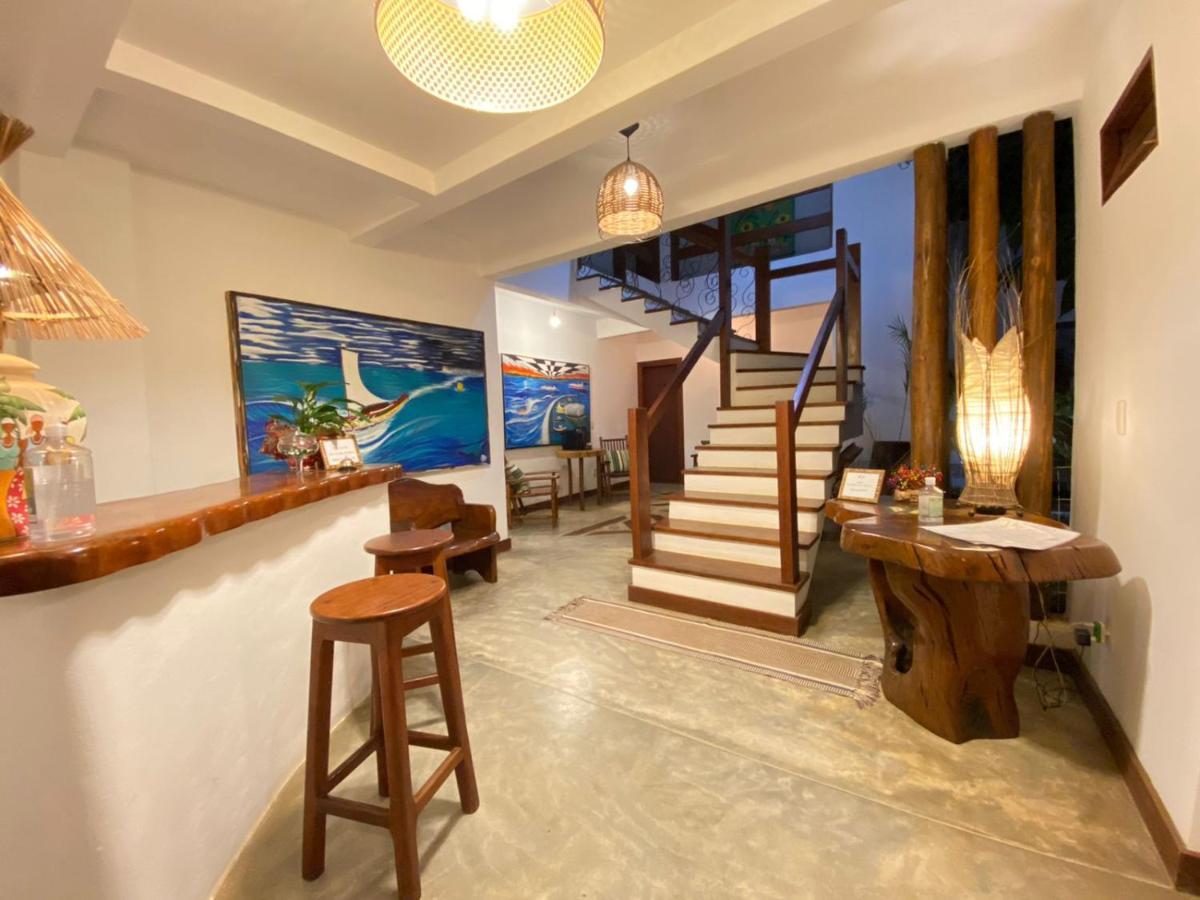 Pousada Vila Galea Итакаре Экстерьер фото