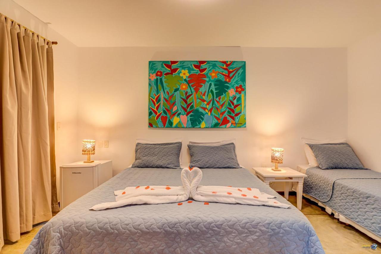 Pousada Vila Galea Итакаре Экстерьер фото