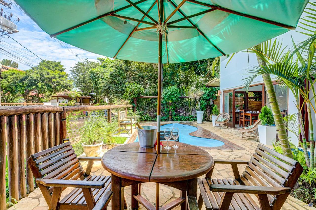 Pousada Vila Galea Итакаре Экстерьер фото