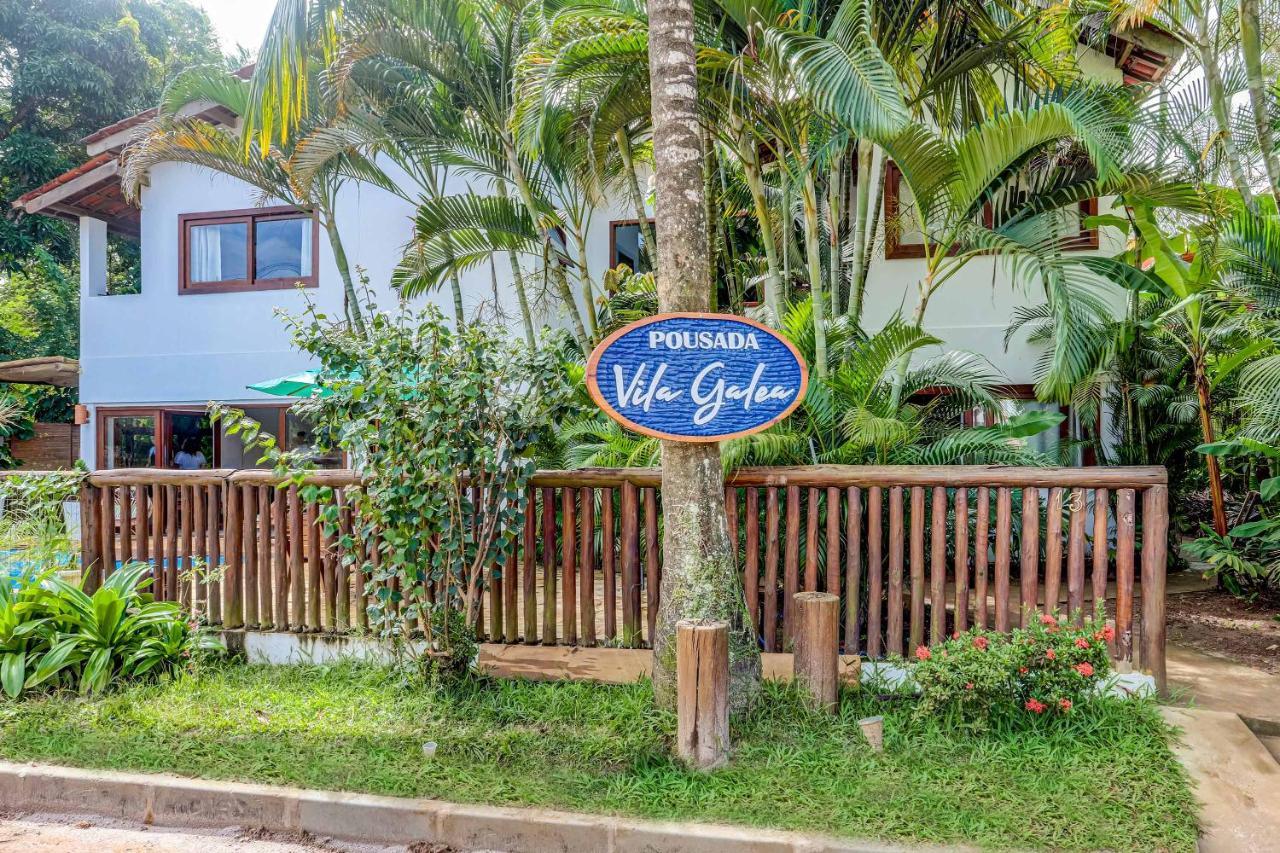 Pousada Vila Galea Итакаре Экстерьер фото