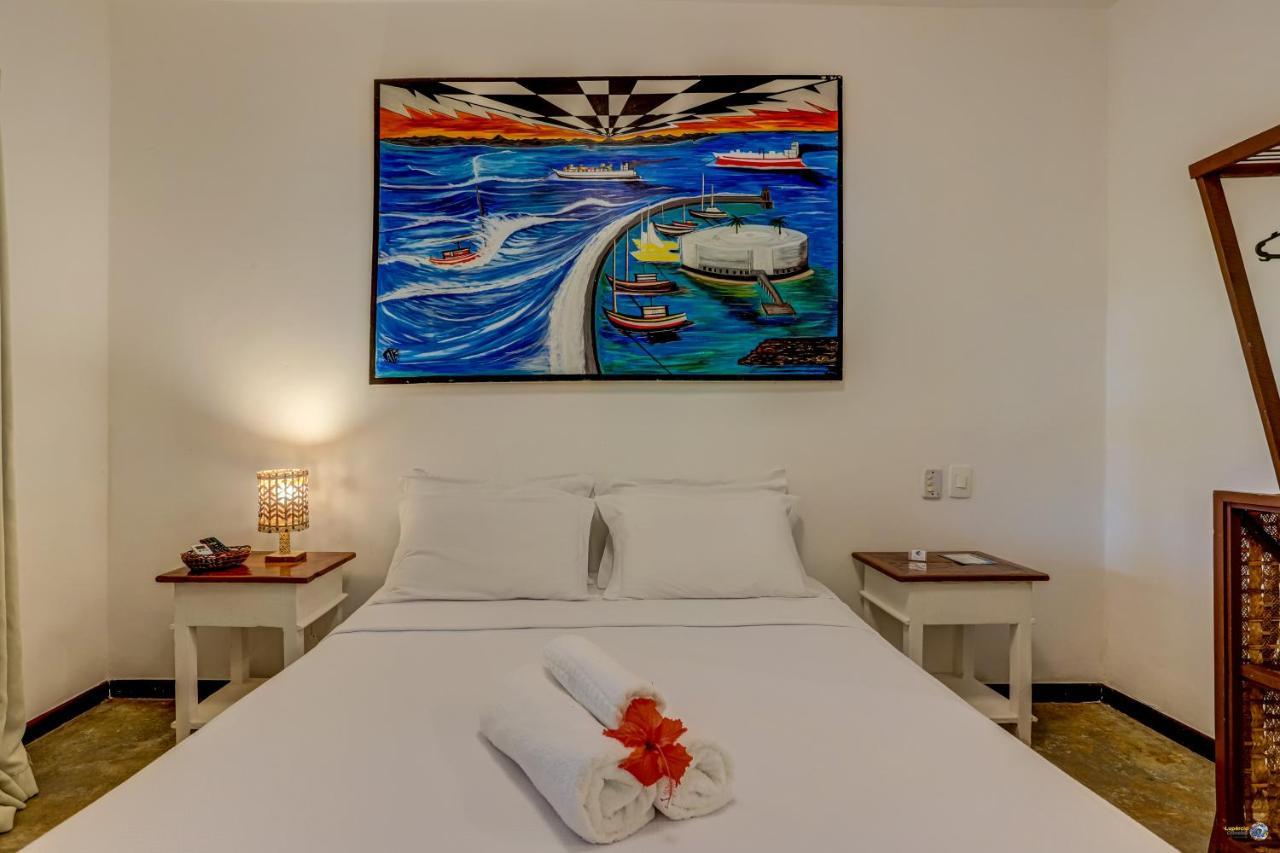 Pousada Vila Galea Итакаре Экстерьер фото