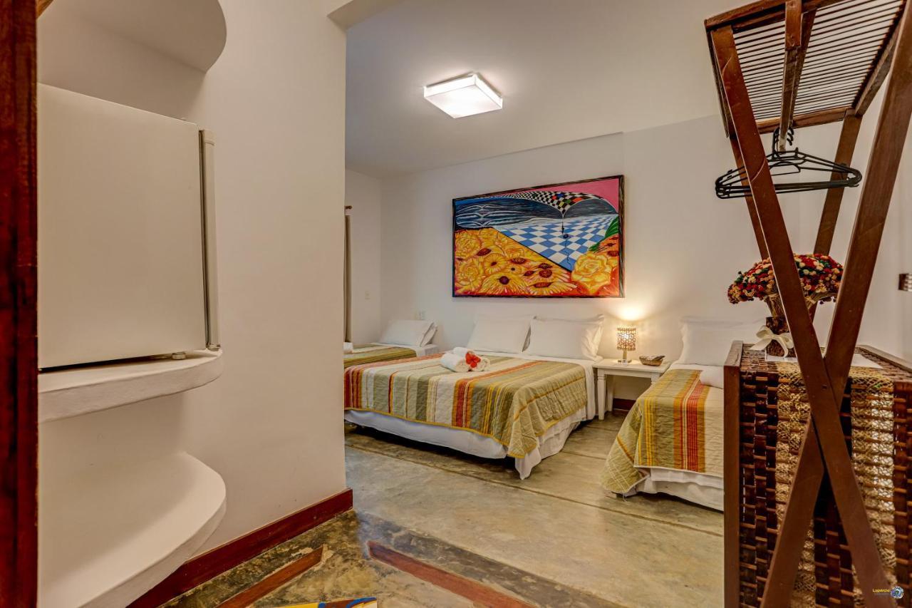 Pousada Vila Galea Итакаре Экстерьер фото
