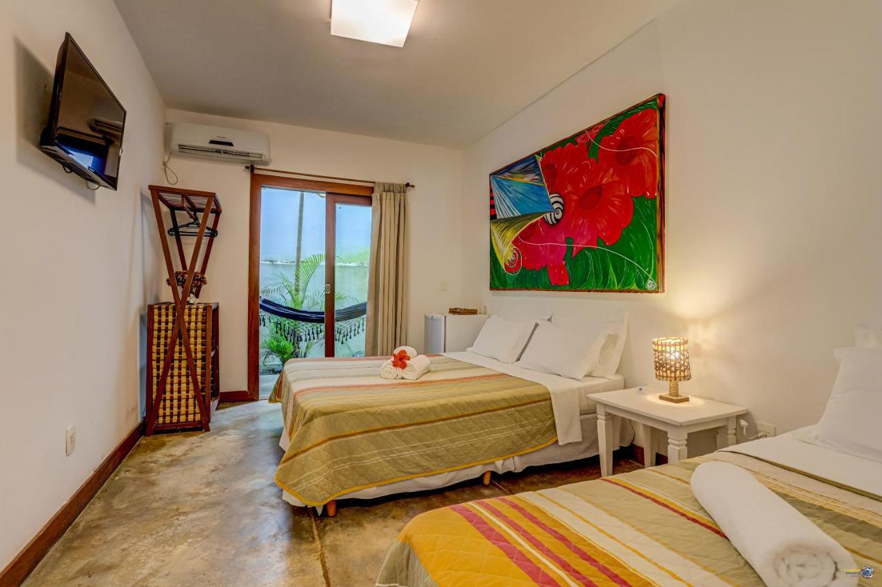 Pousada Vila Galea Итакаре Экстерьер фото