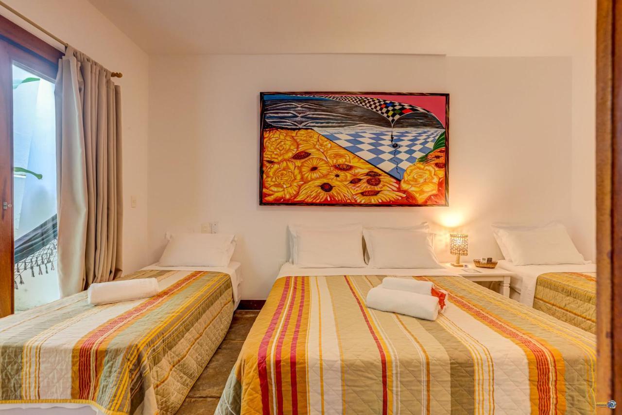 Pousada Vila Galea Итакаре Экстерьер фото