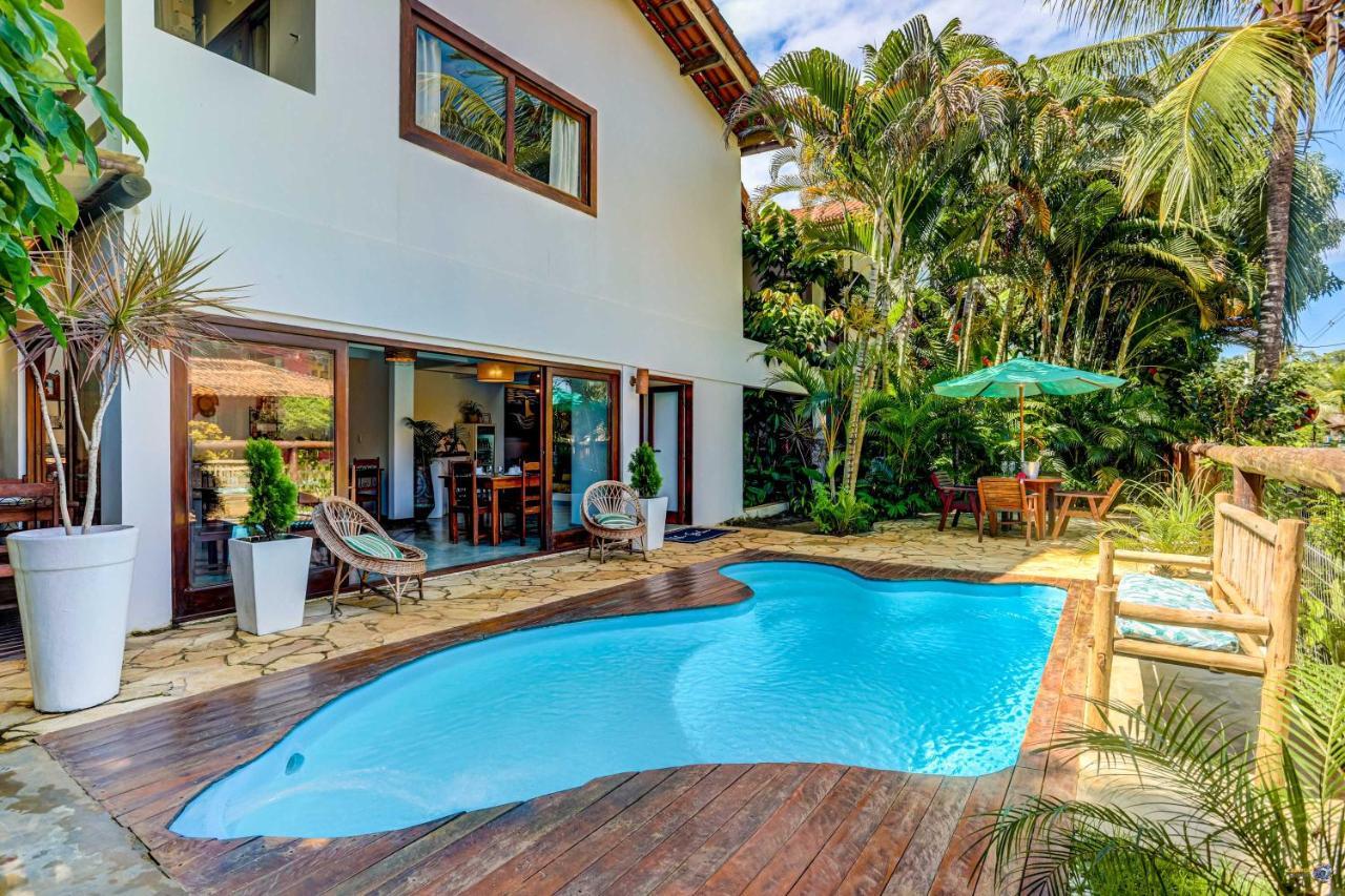 Pousada Vila Galea Итакаре Экстерьер фото